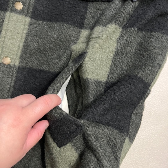 NWT - Brixton Men’s Sherpa Lined Stretch Fleece Jacket - Size XXL - Picture 8 of 14